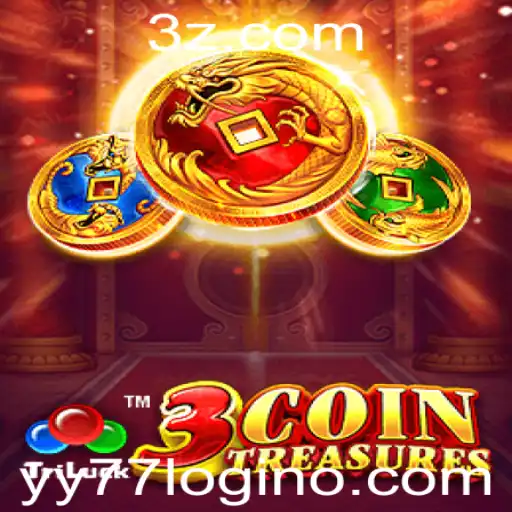 Descubra a emoção do jogo 3CoinTreasures com yy77 login